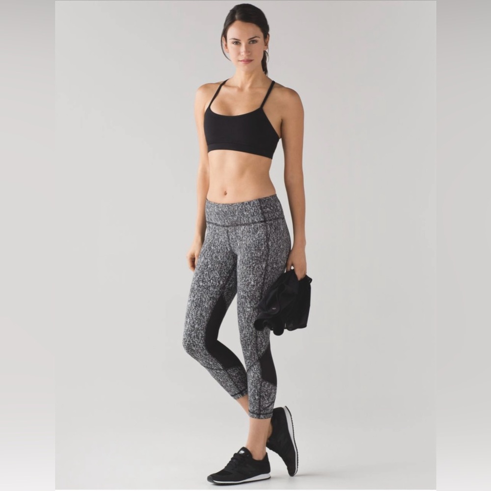 Lululemon Pace Rival Crop Leggings